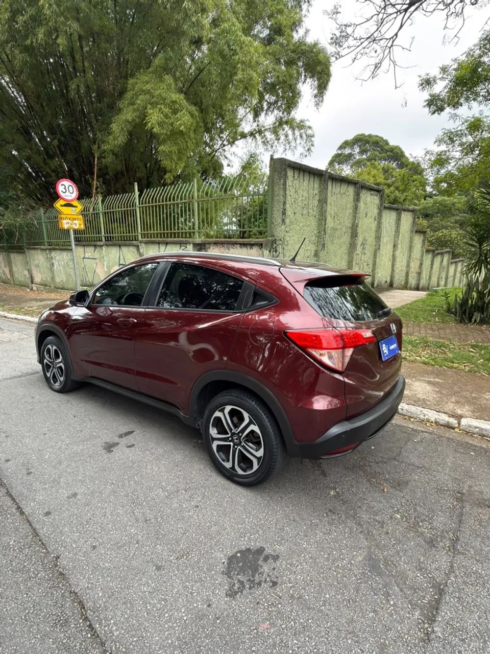 Honda HR-V EX 1.8 Flexone 16V 5p Aut., foto 3 de 13