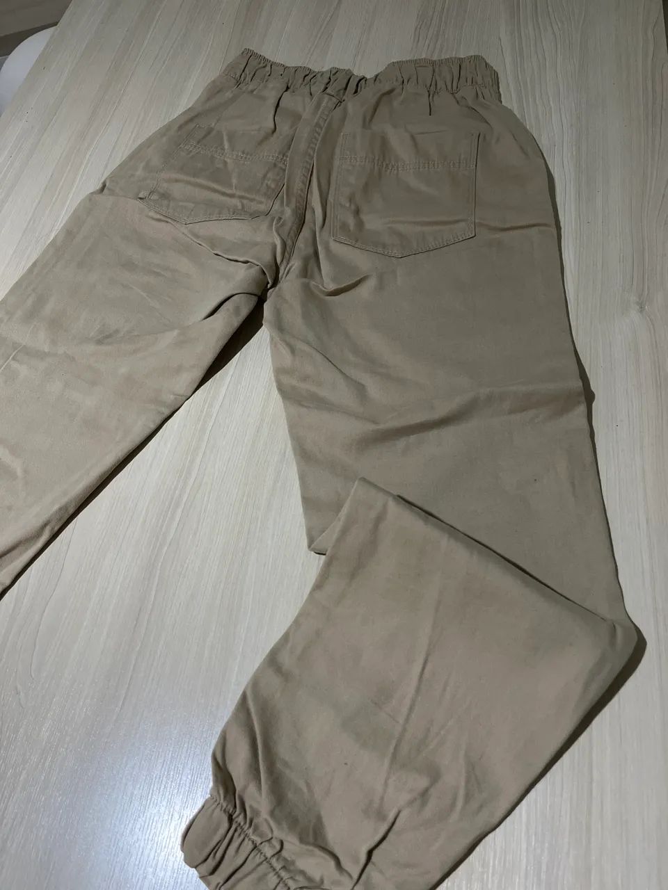Calça Jogger YOUCOM - Bege tamanho 38 - Foto 2
