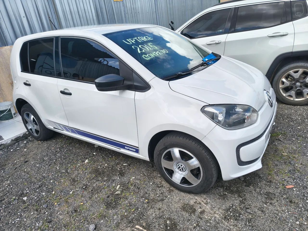 Volkswagen Up! up! take 1.0 Total Flex 12V 5p 2015