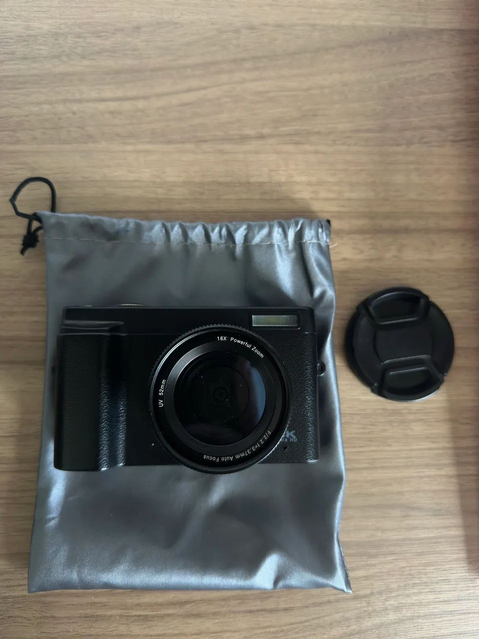 Vendo câmera 4K Nova  - Foto 3