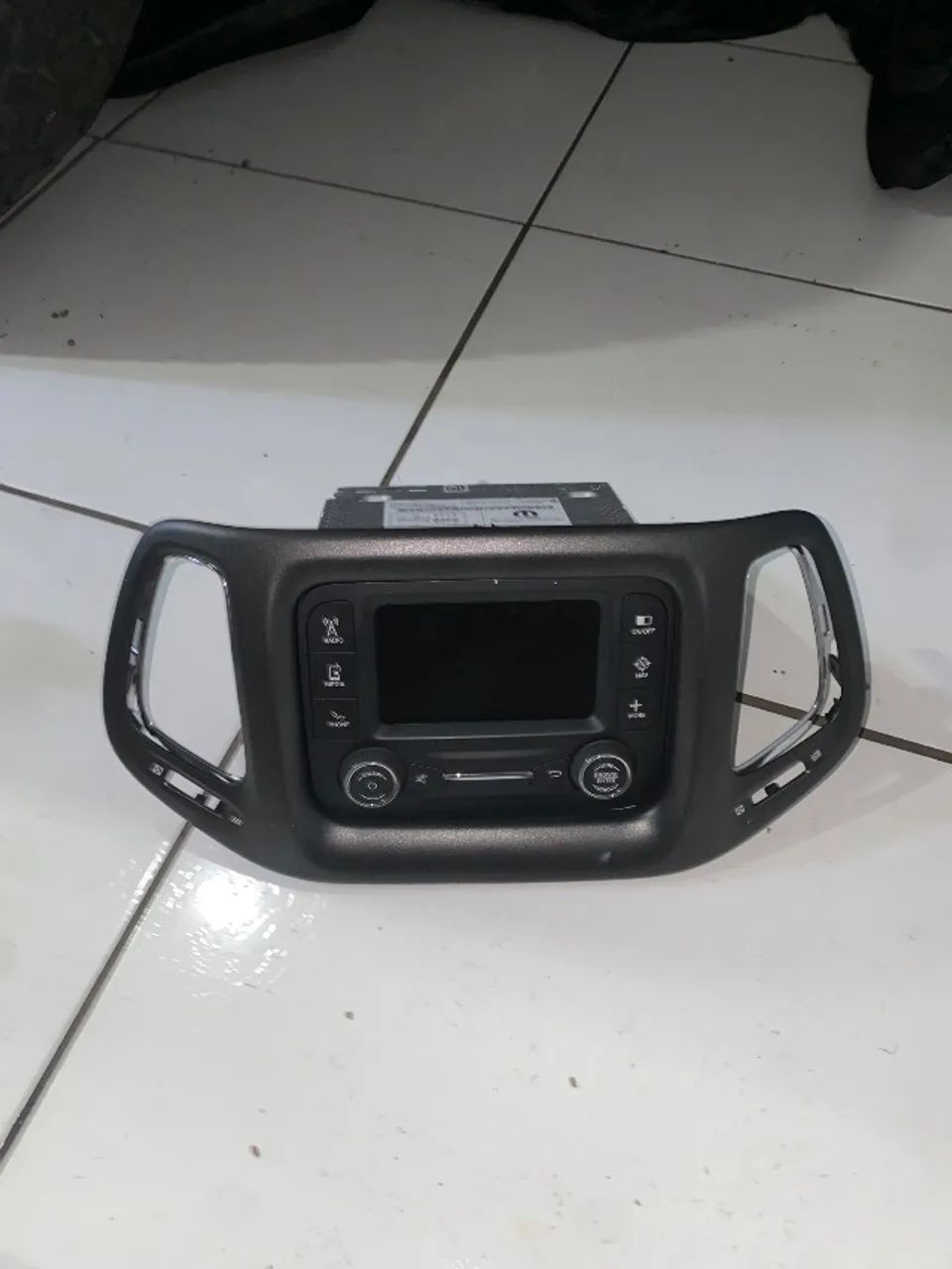 Multi mídia de Jeep compass