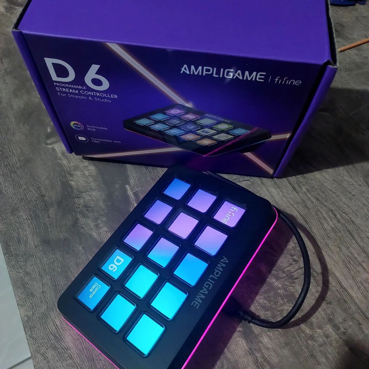 Fifine D6 - Streamdeck