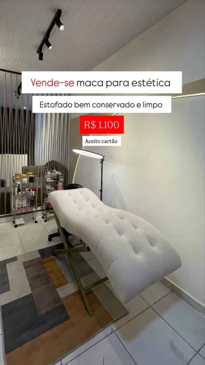 Maca Luxo para Estética 