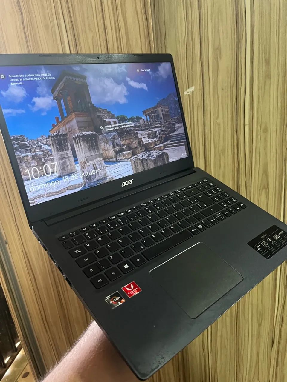 Notebook Acer Ryzen 5 - Foto 2