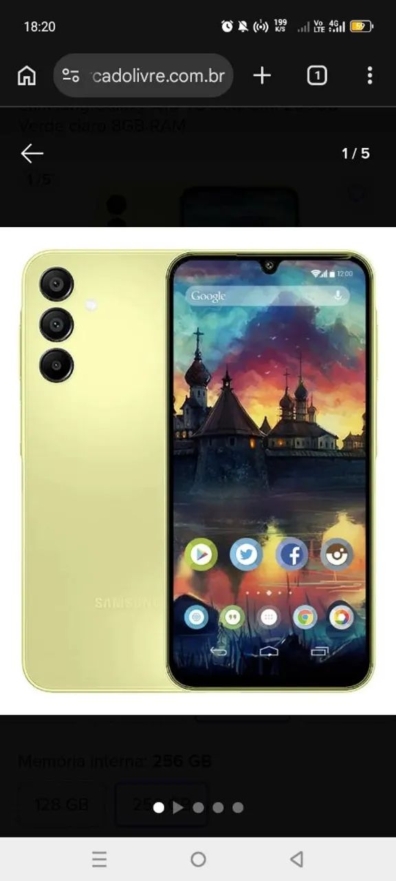 Celular a venda 