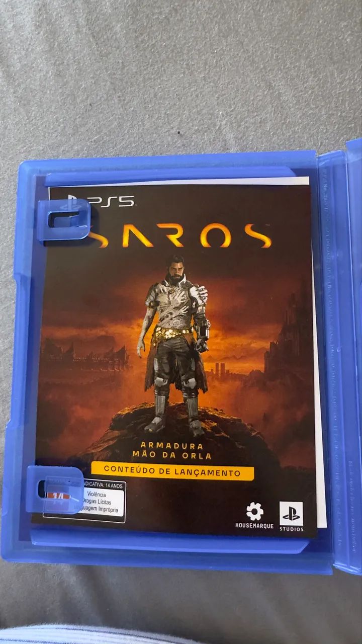 Saros PS5 - Perfeito estado! - Foto 2
