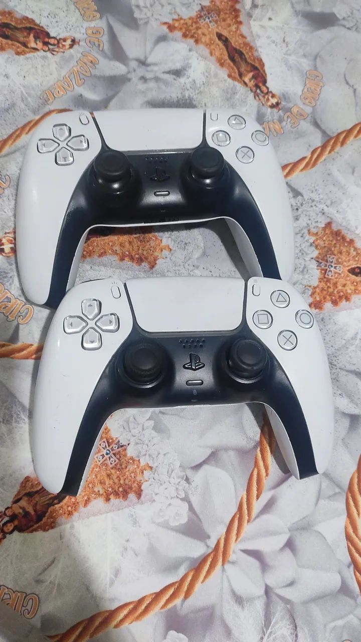 Vendo 1 Controle de ps5 sem drift . 