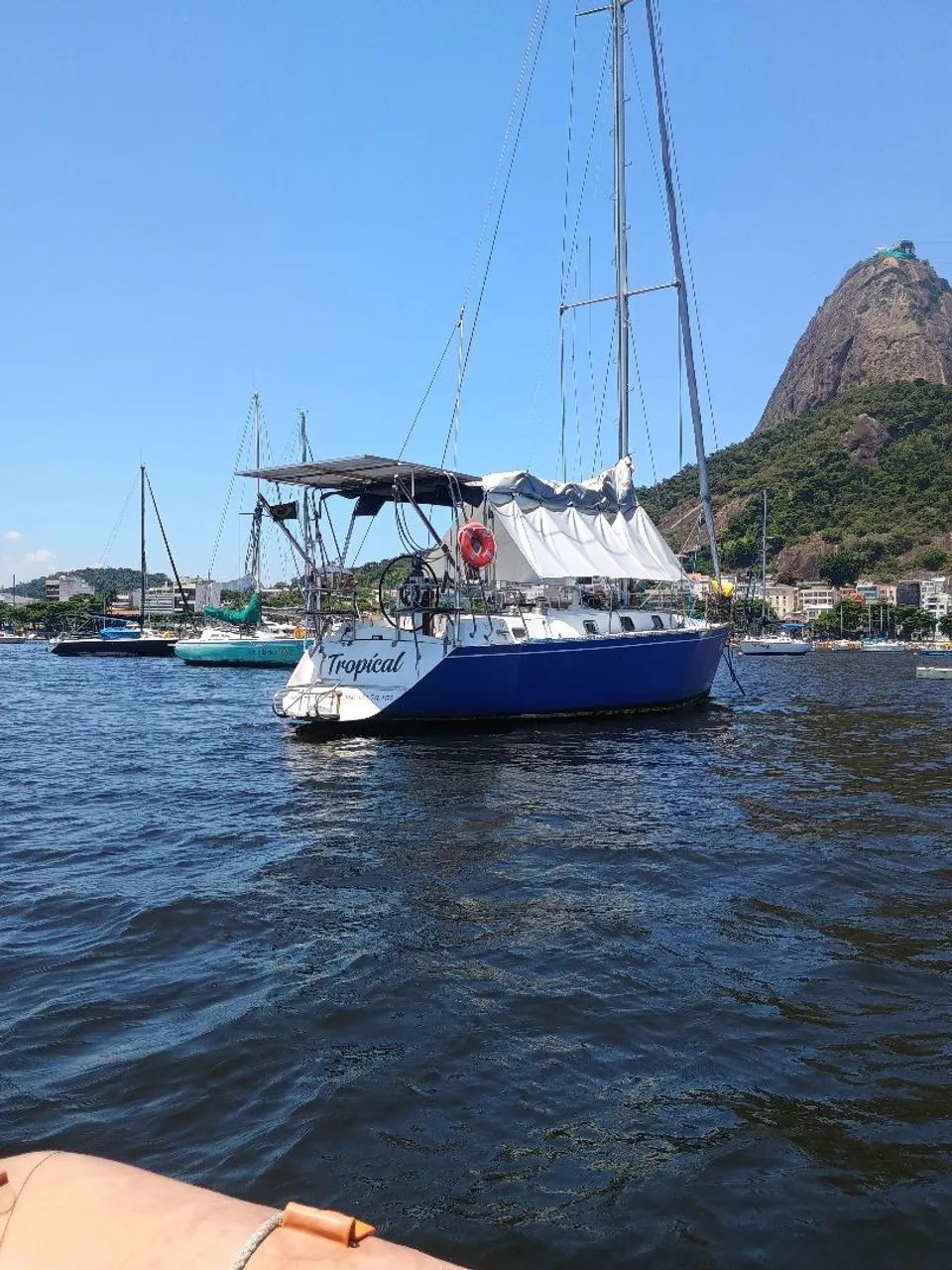 Veleiro Bruce Farr MJ 38 a venda<br>R$ 450.000 - Foto 2