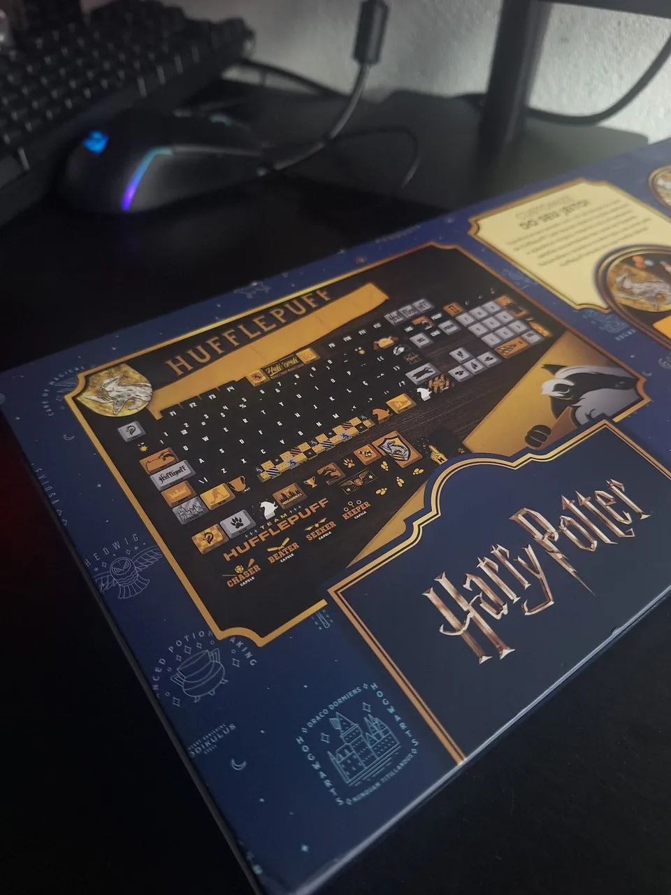 Kit de Keycaps Redragon Harry Potter Hogwarts Special Edition  - Foto 3
