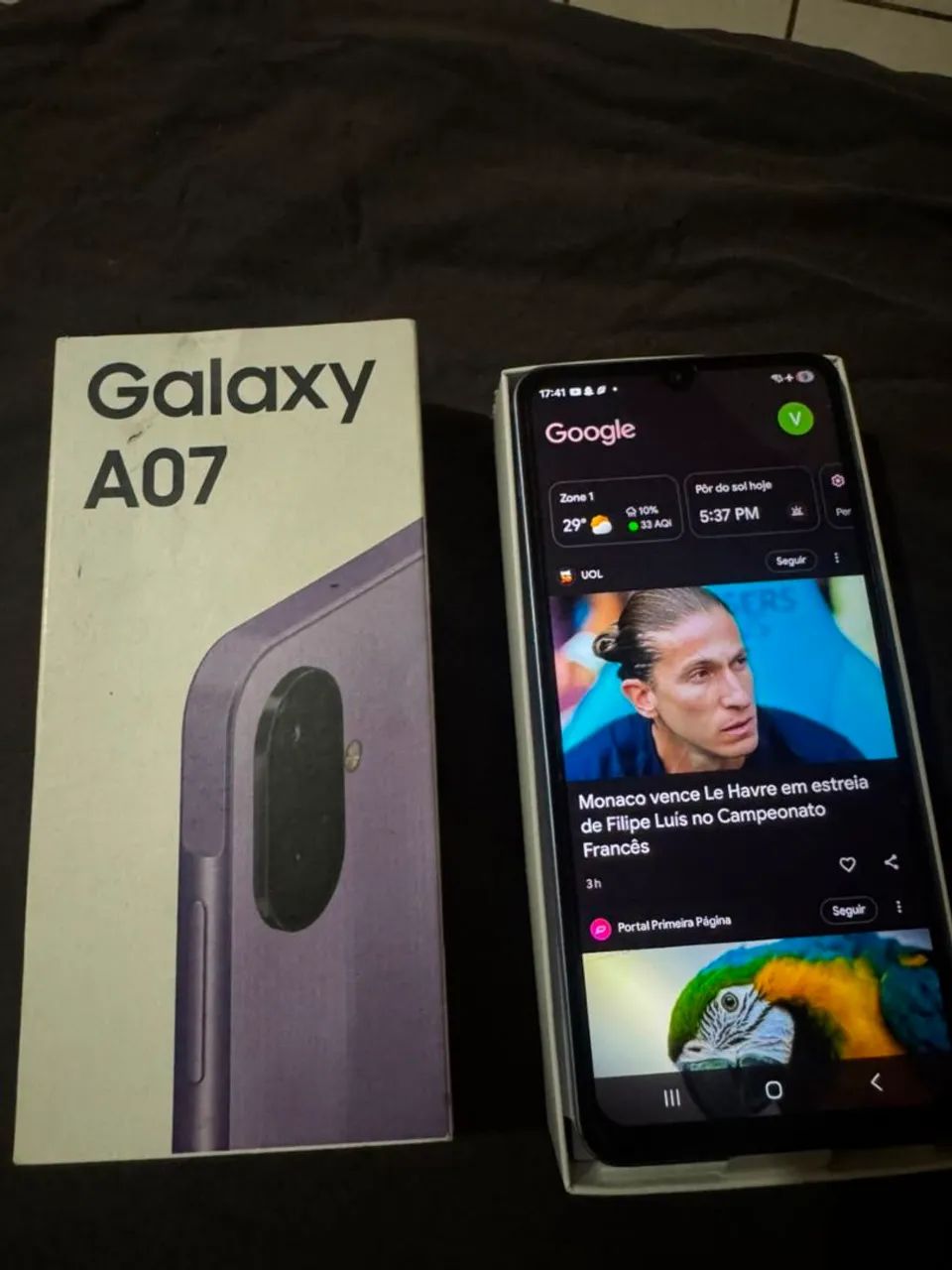 Galaxy A07 5g 128g - Foto 2