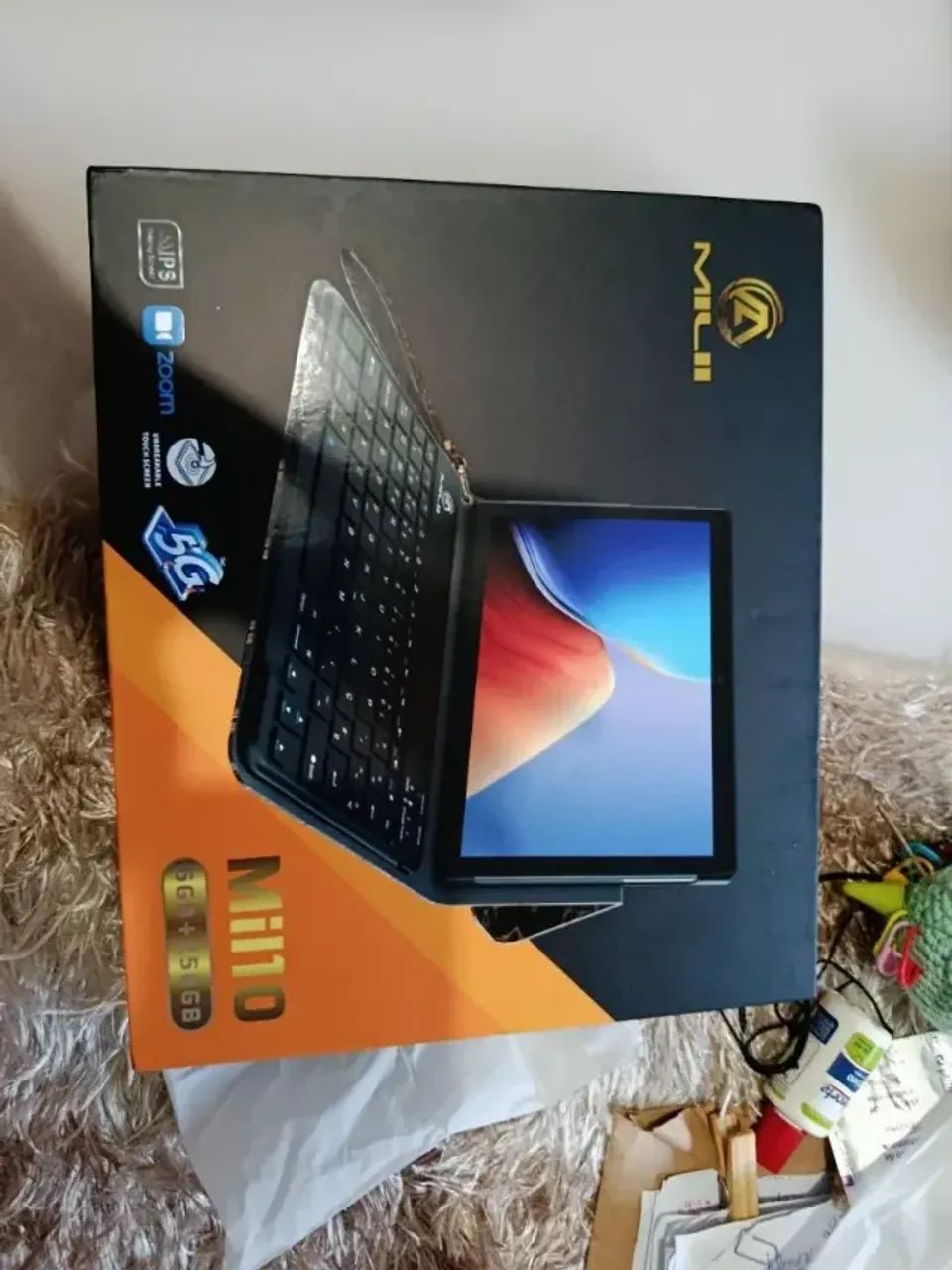 Tablet Pc Mil10 Android 13 256gb Memória 6gb Ram10 Polegadas Tablet Pc Milli UNIFY - Foto 4