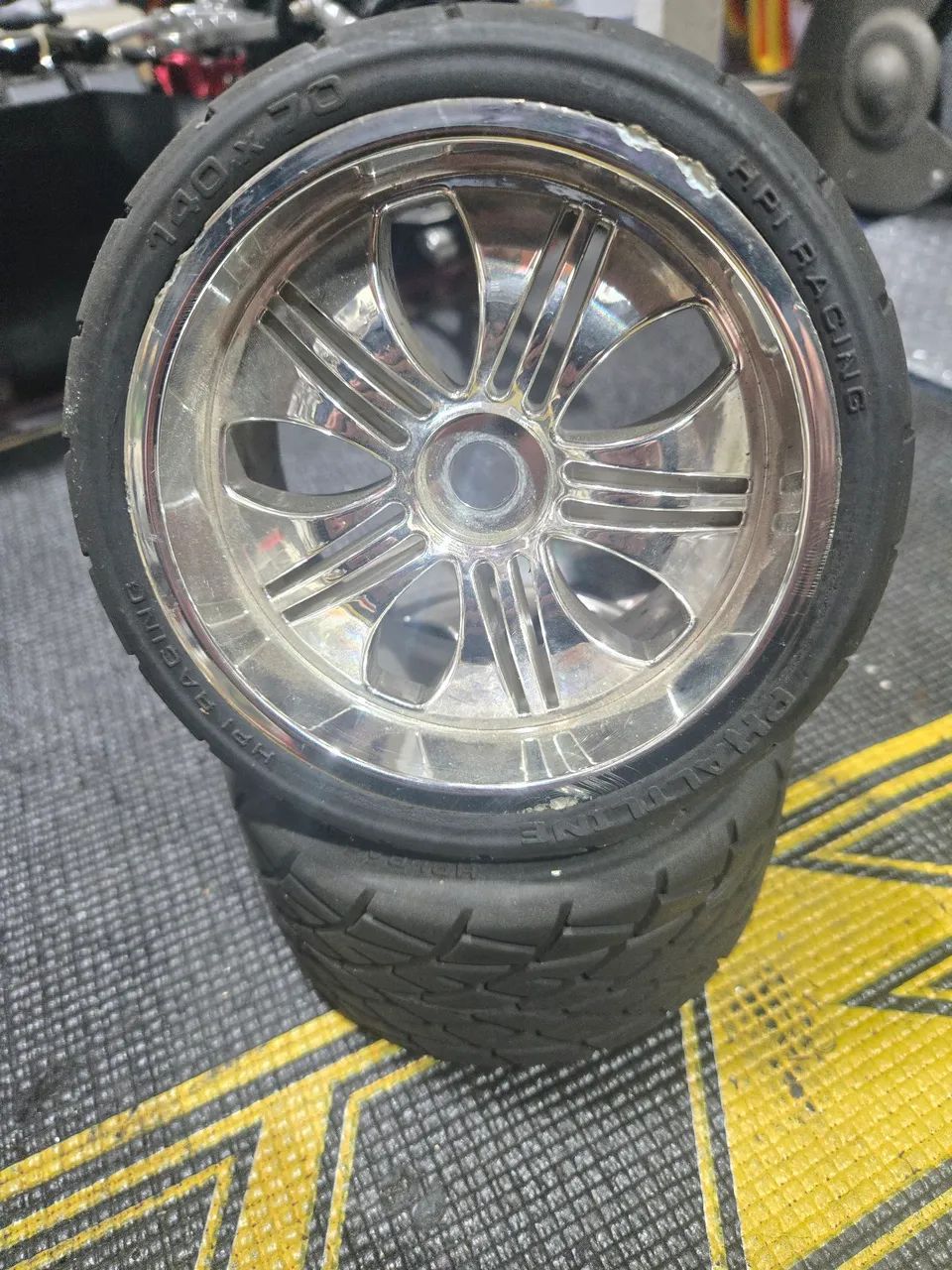 Automodelo rodas 17mm