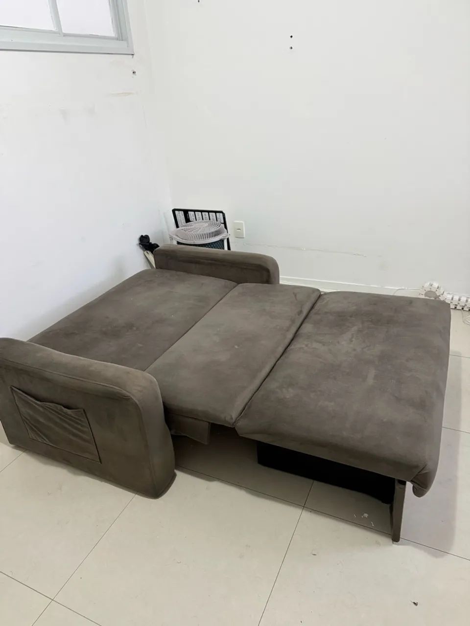 Sofá cama com baú 2 lugares - Foto 3