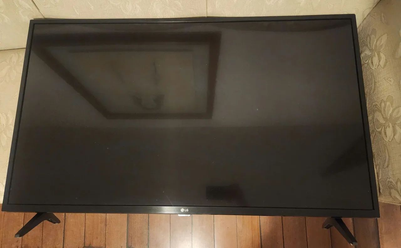 TV LG 4K LED UHD 43' com CAIXA e NF (modelo 43UQ7500PSF) - Foto 4