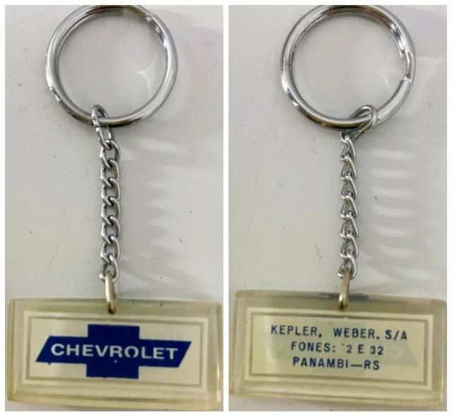 Chaveiros Antigos de Concessionárias Volkswagen, Fiat, Ford e Chevrolet. - Foto 6