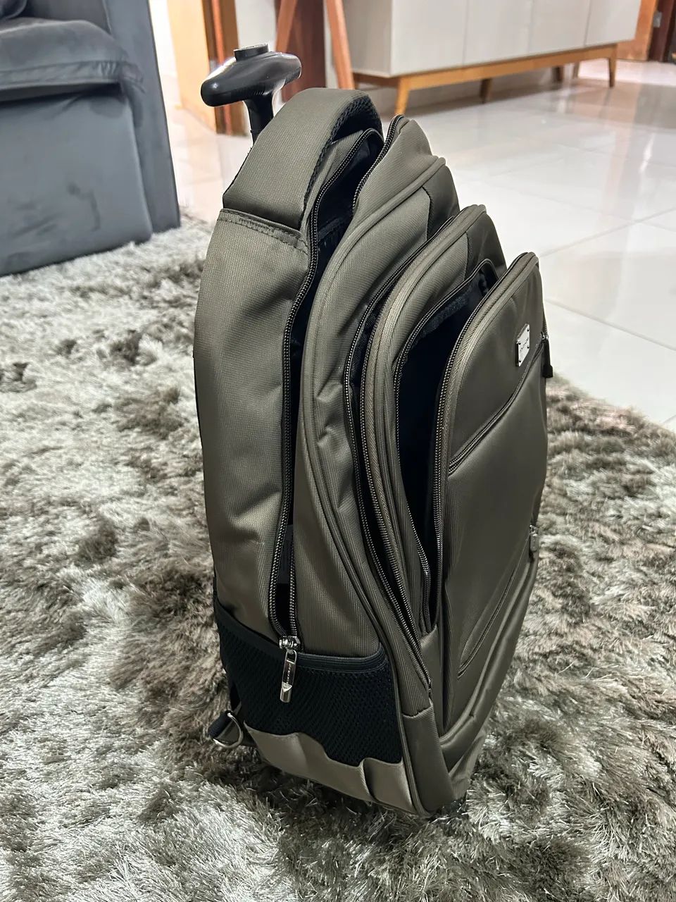 Mochila de Rodinha Executiva - Foto 3