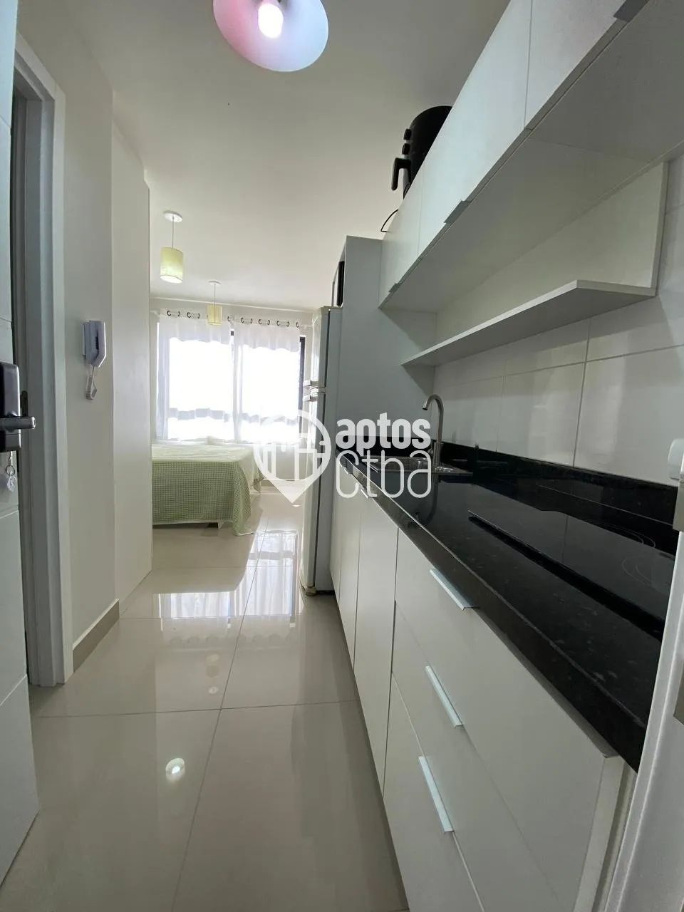 Studio para locação, mobiliado - Centro, Curitiba/PR - Foto 2