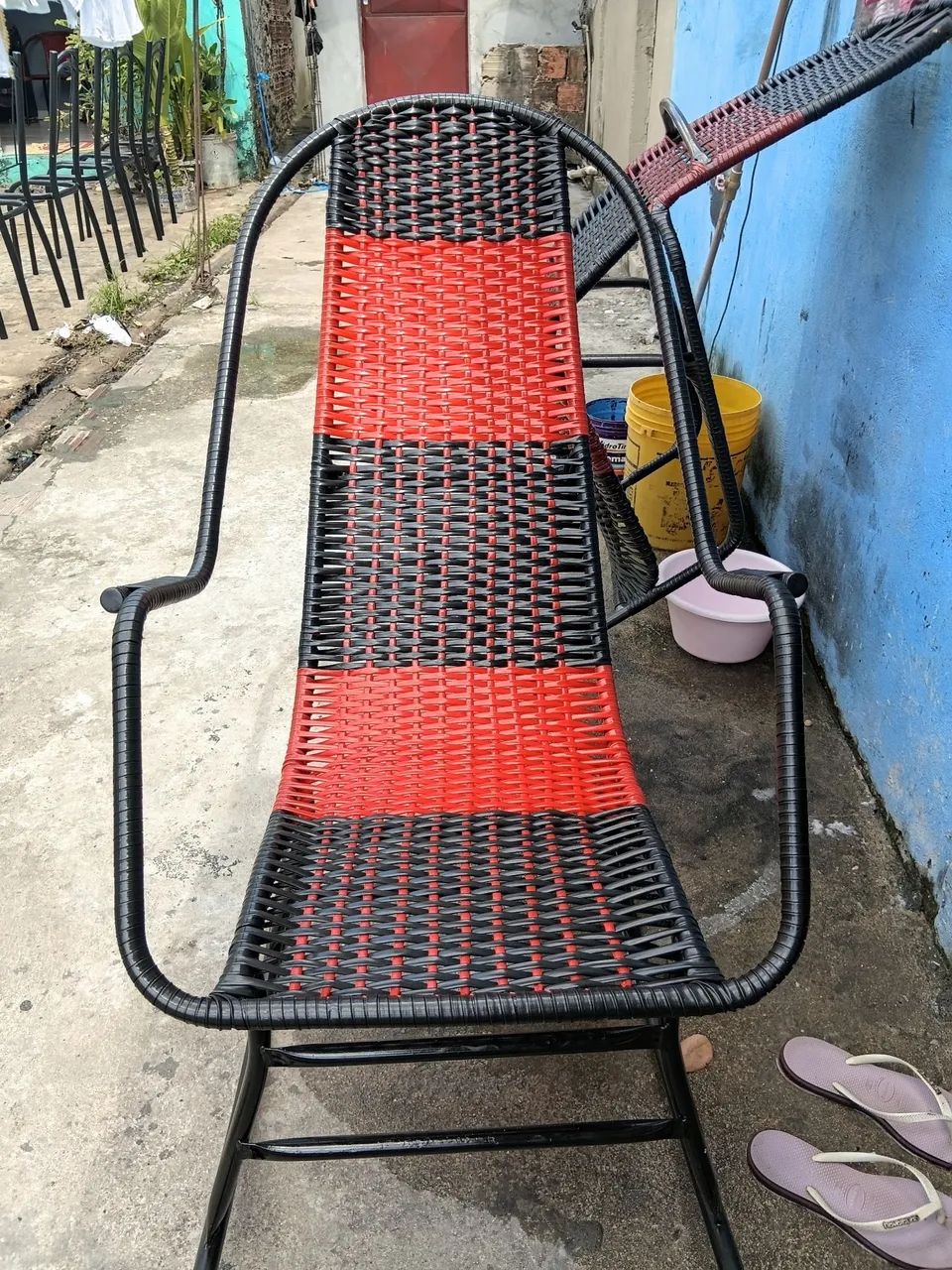 Cadeira de balanço  - Foto 2