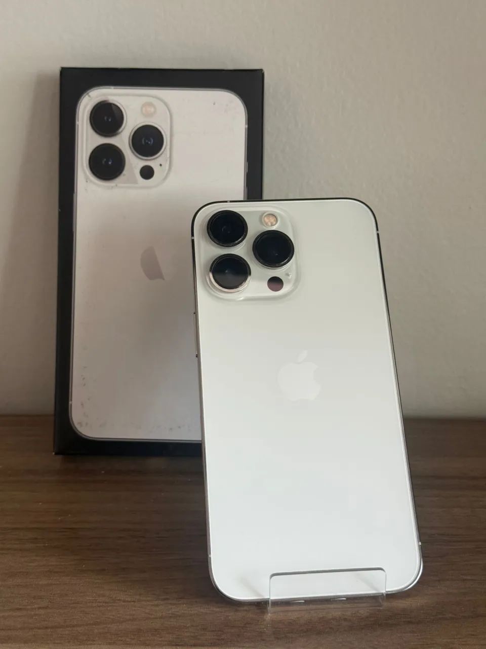 IPhone 13 Pro 256gb Silver caixa original - Celulares e