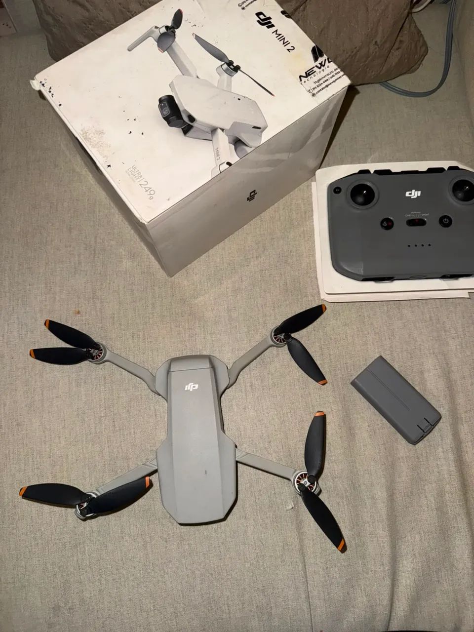 Drone DJI Mini 2  - Foto 3
