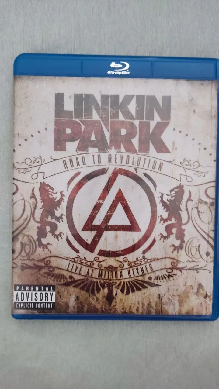 Blu Ray Linkin Park - Road To Revolution