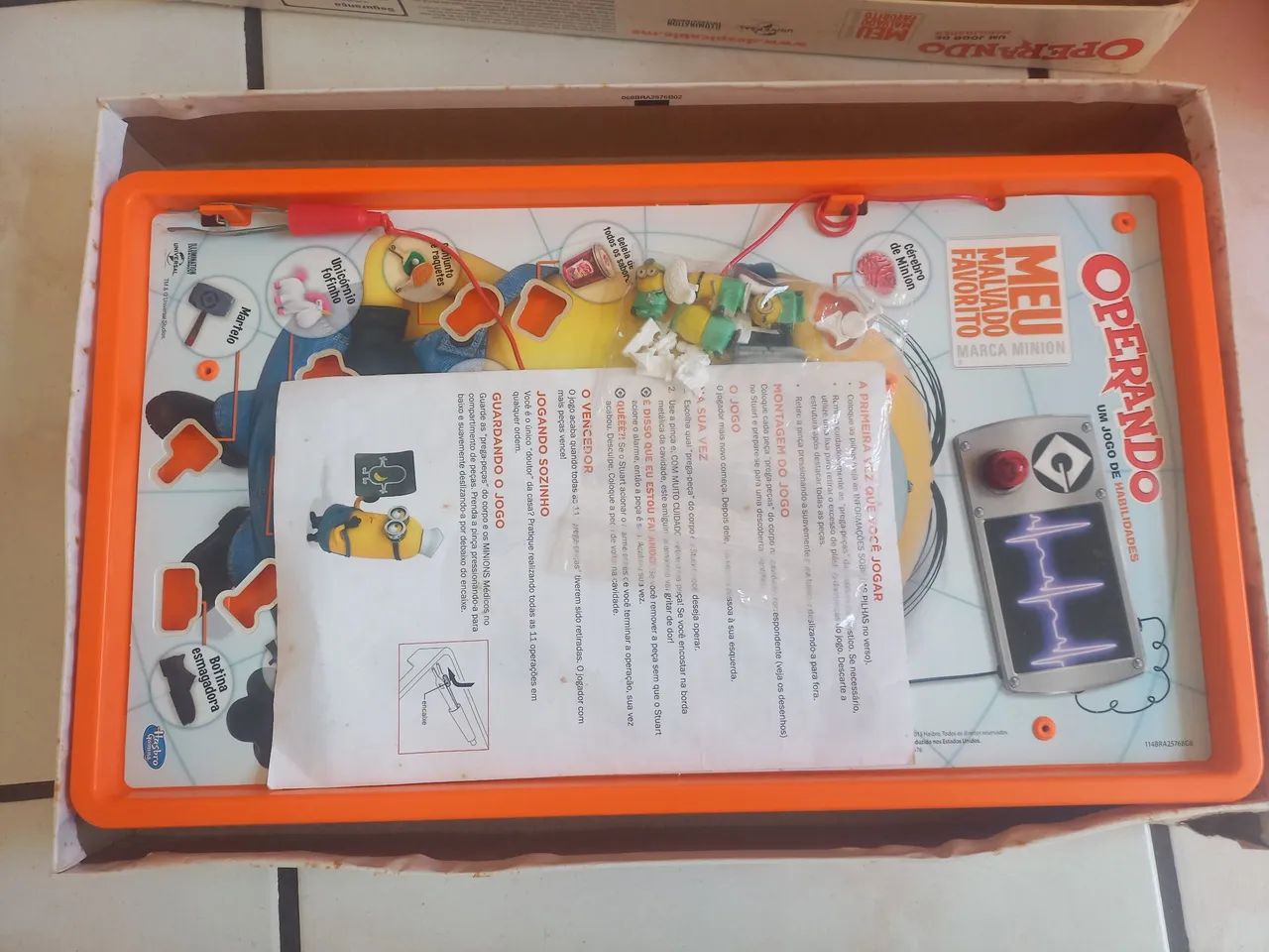 OPERANDO MINIONS | Jogo da Hasbro - Foto 3