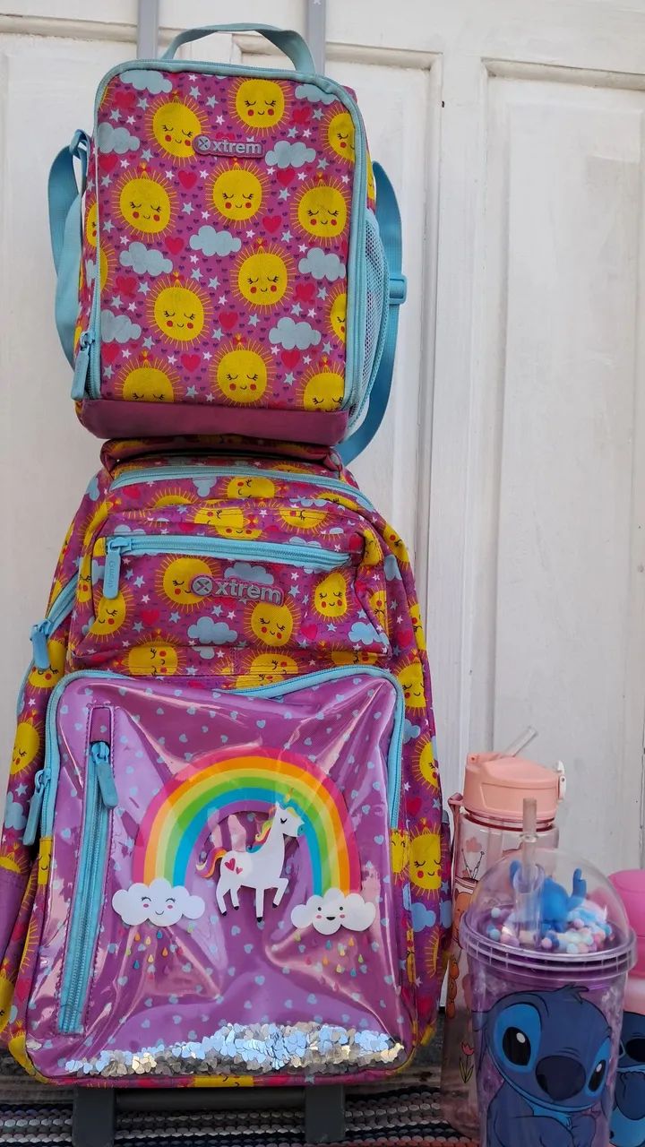 Kit Infantil Samsonite Original.<br><br>Vendo lindo kit infantil da marca Samsonite