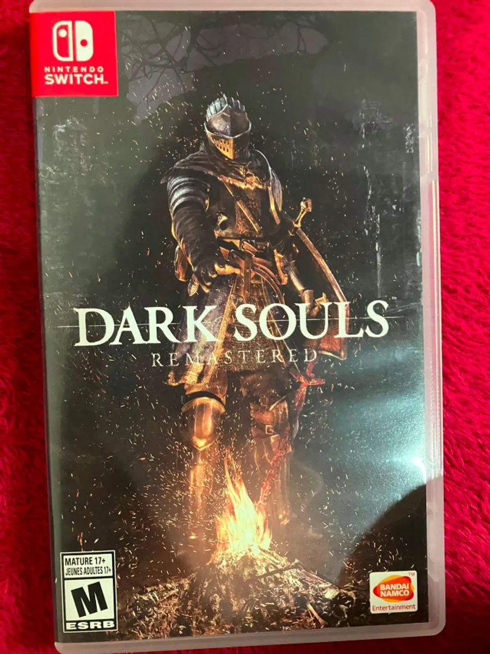 Dark Souls Remastered Nintendo Switch