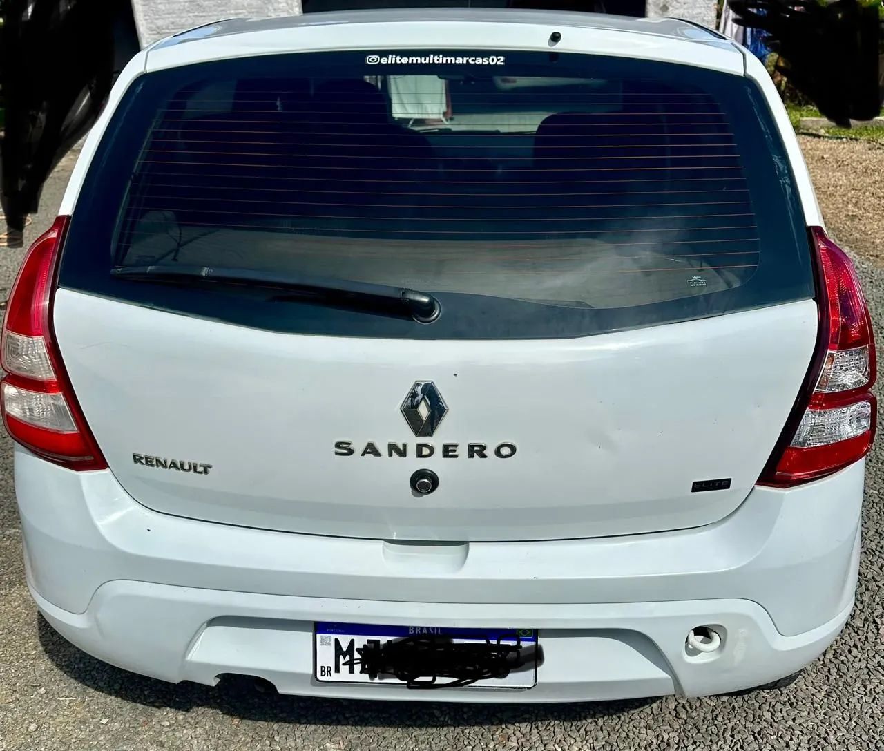 Renault Sandero Expression Hi-flex 1.0 16V 5P 2012 - Foto 2