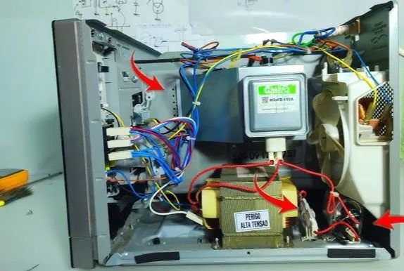 Conserto e manutenção de micro-ondas em domicílio - Foto 3