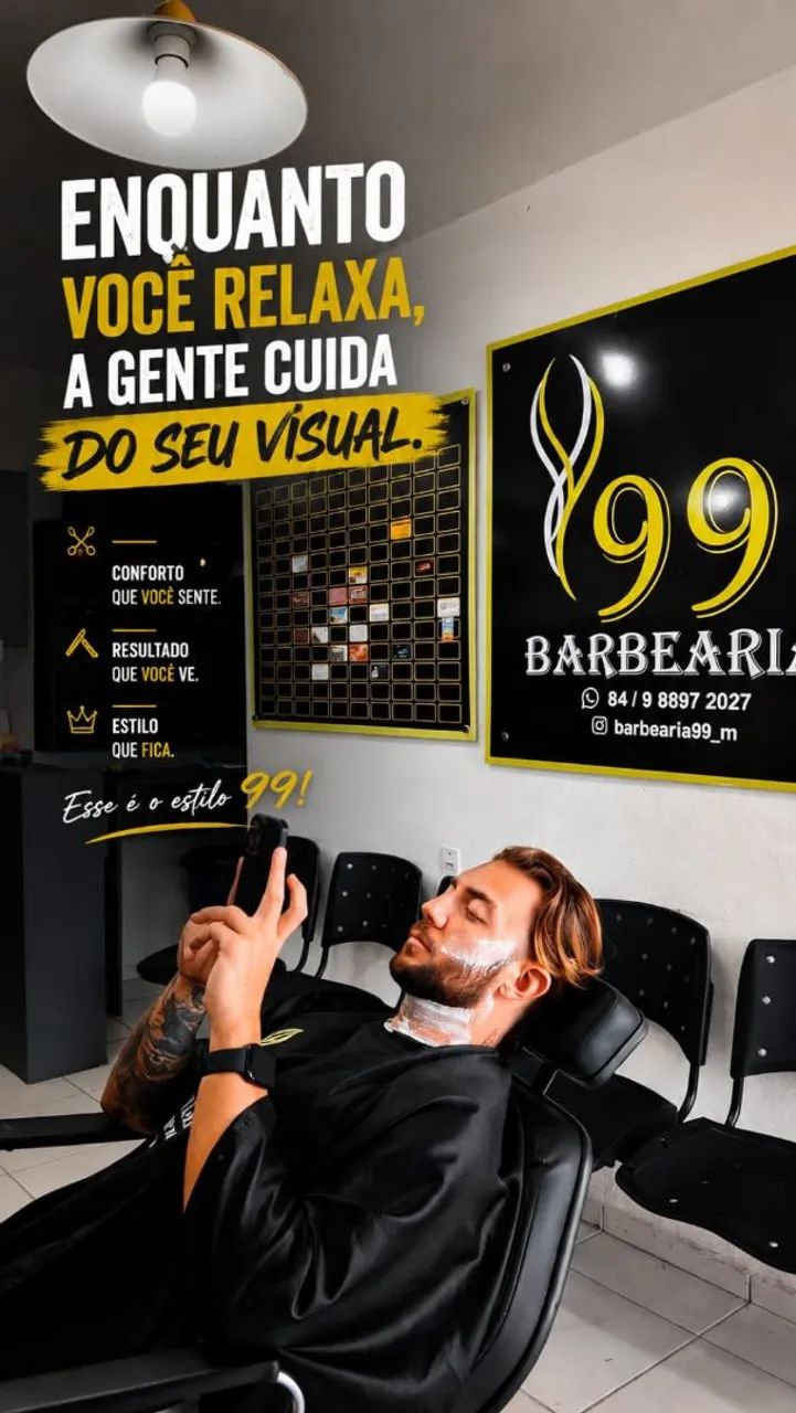 Barbeiro vagas *