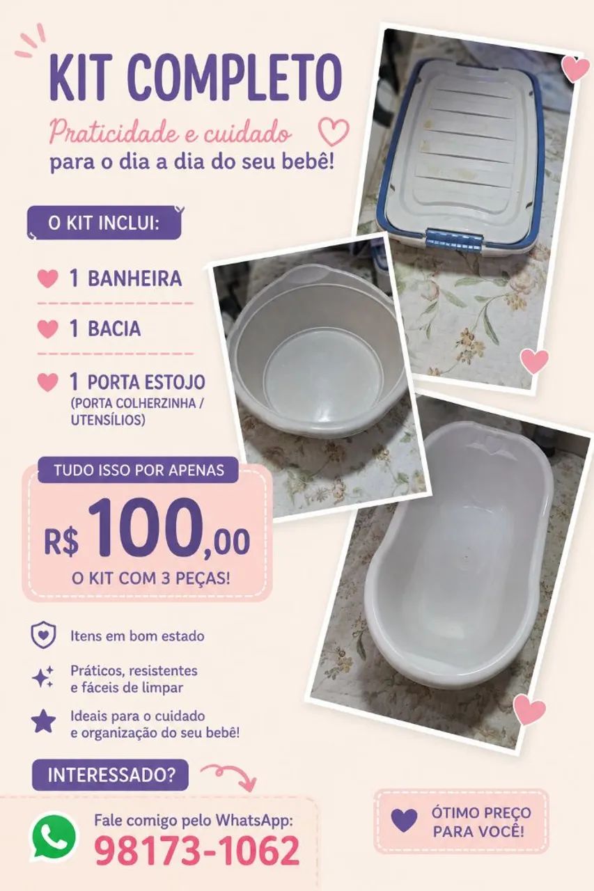 Kit bebê 