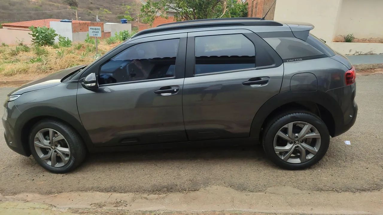 Citroën C4 Cactus Feel 1.6 16V Flex Aut. 2020 2020