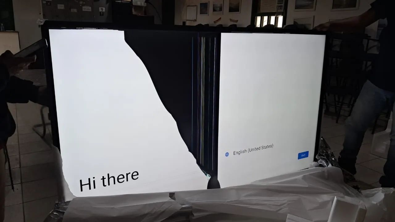 Lousa digital LG CreateBoard UHD 4K 86TR3DK - Foto 3
