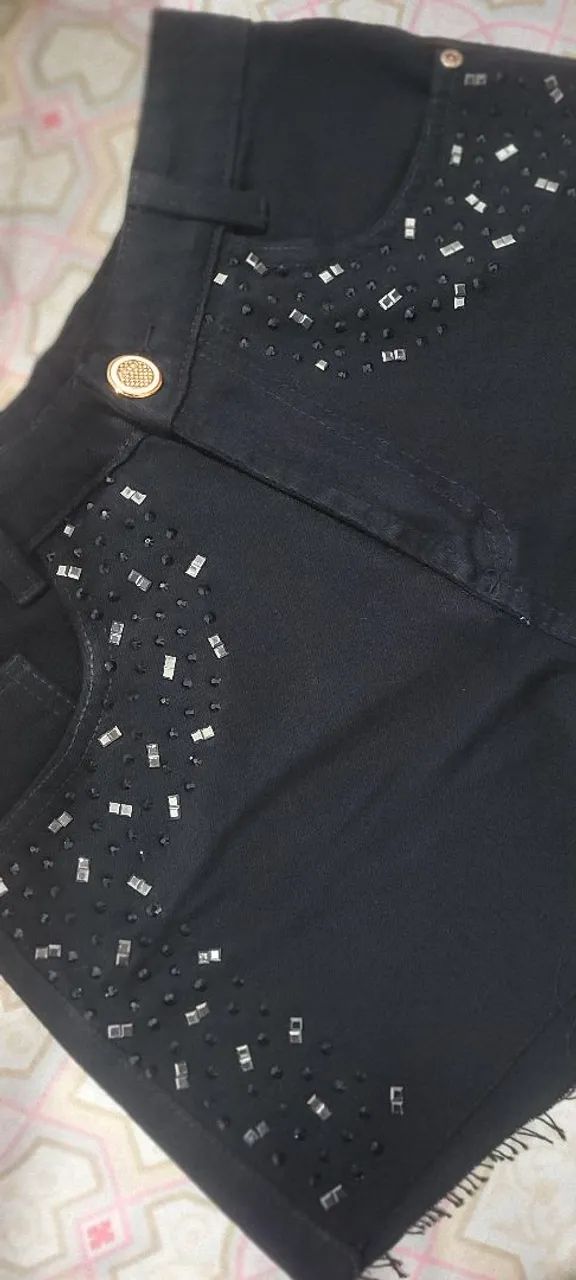 Short jeans Novo  - Foto 3