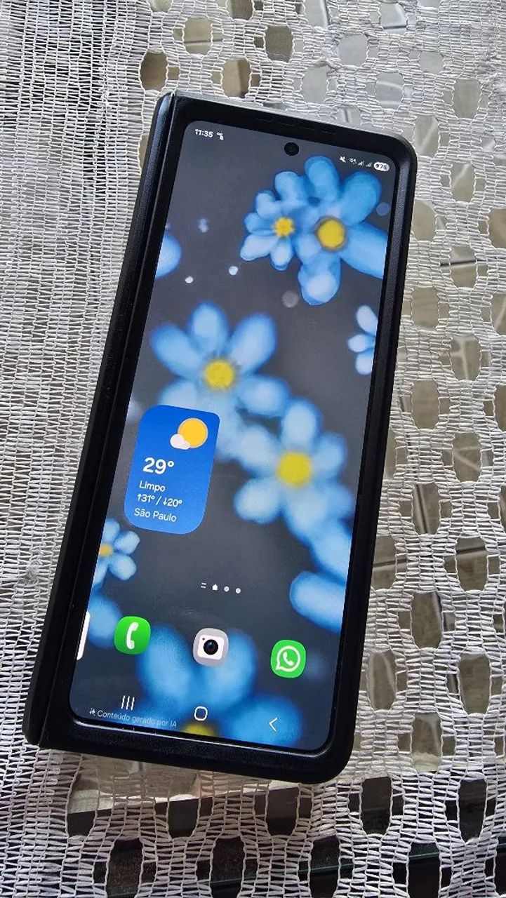Samsung Galaxy Z Fold 5 512GB preto - Celulares e Smartphones