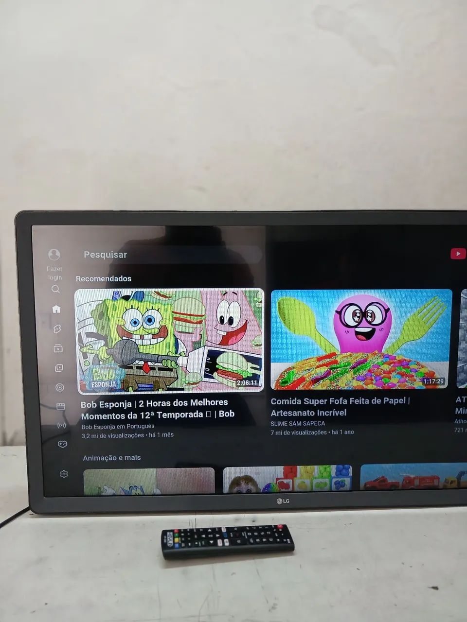 Smart TV LG 32 polegadas pra venda 