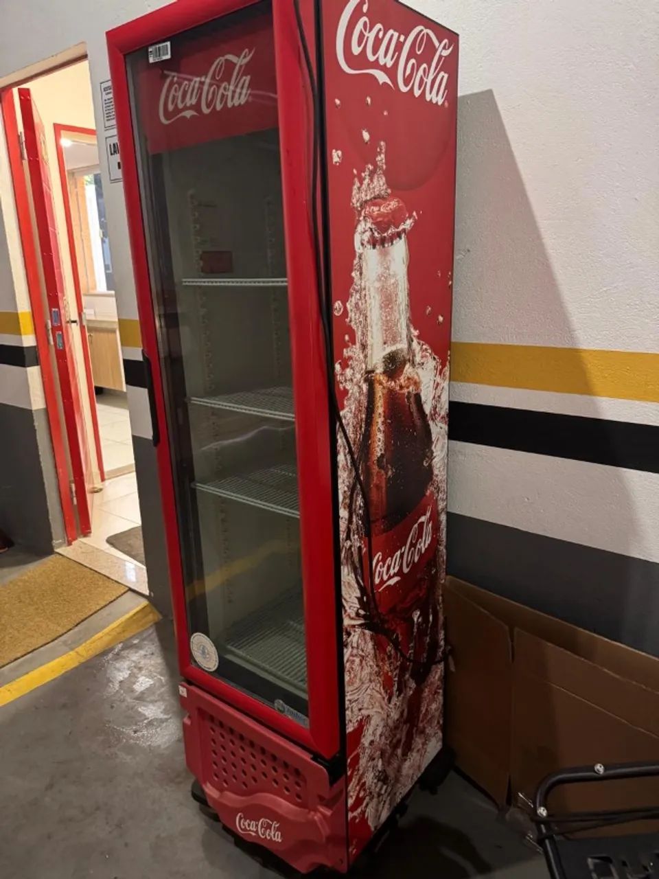 Freezer Cervejeira Coca Cola 