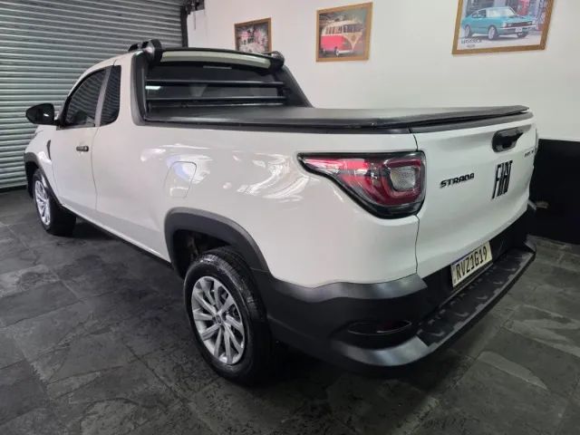 Fiat Strada Endurance 1.4 Flex 8V CS Plus 2023 - Foto 4
