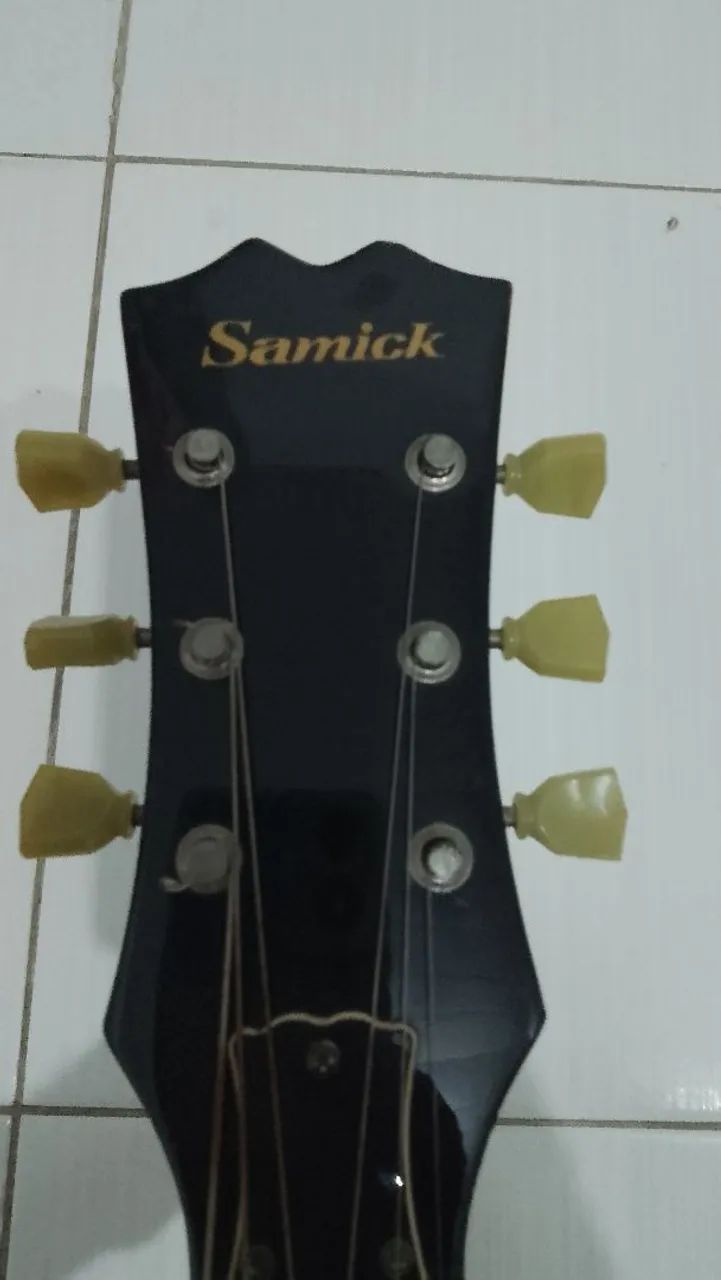 Guitarra Samick LSE 450  - Foto 2