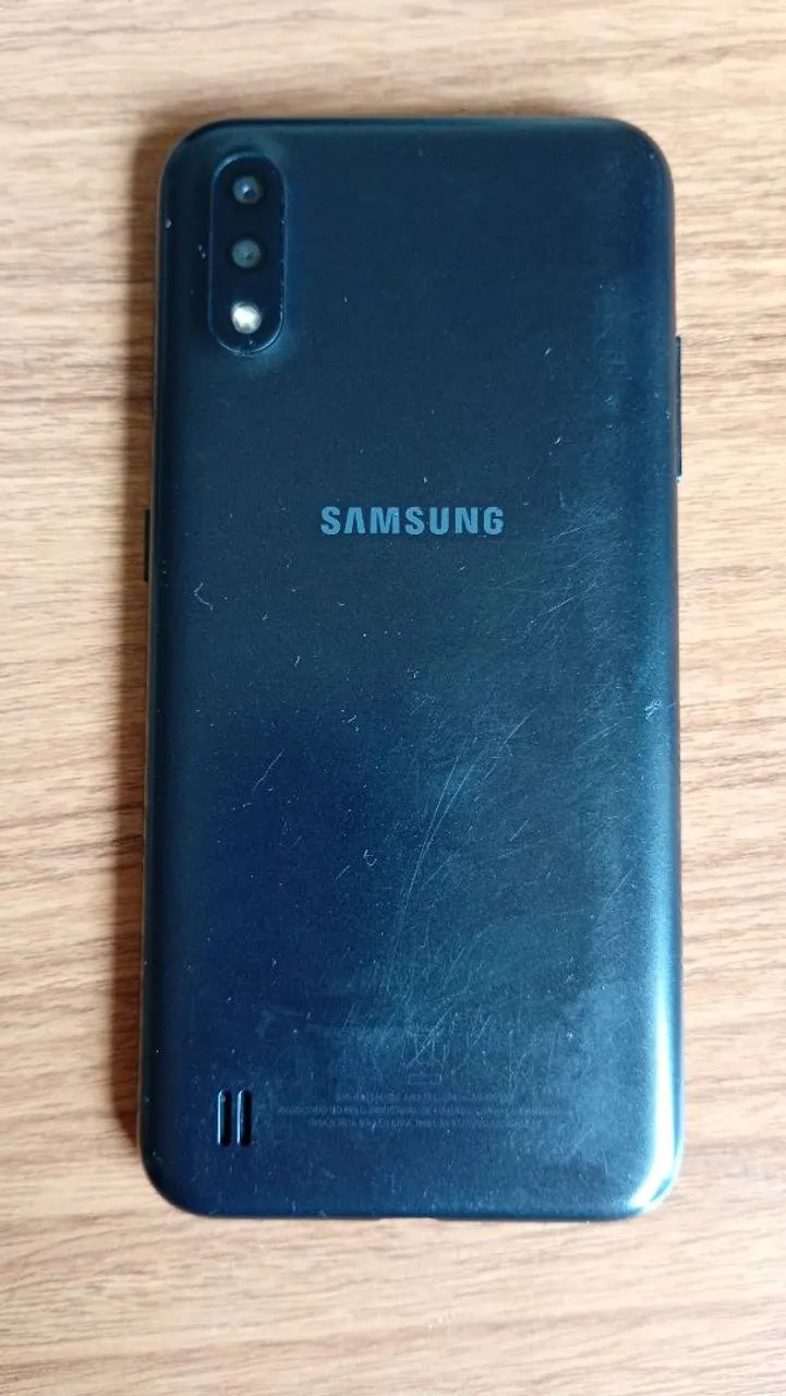 Celular Samsung A01 funcionando perfeitamente - Foto 3