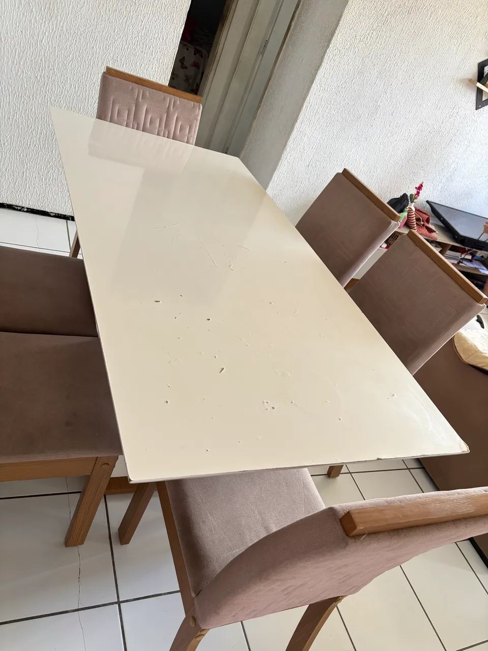 Mesa 6 lugares