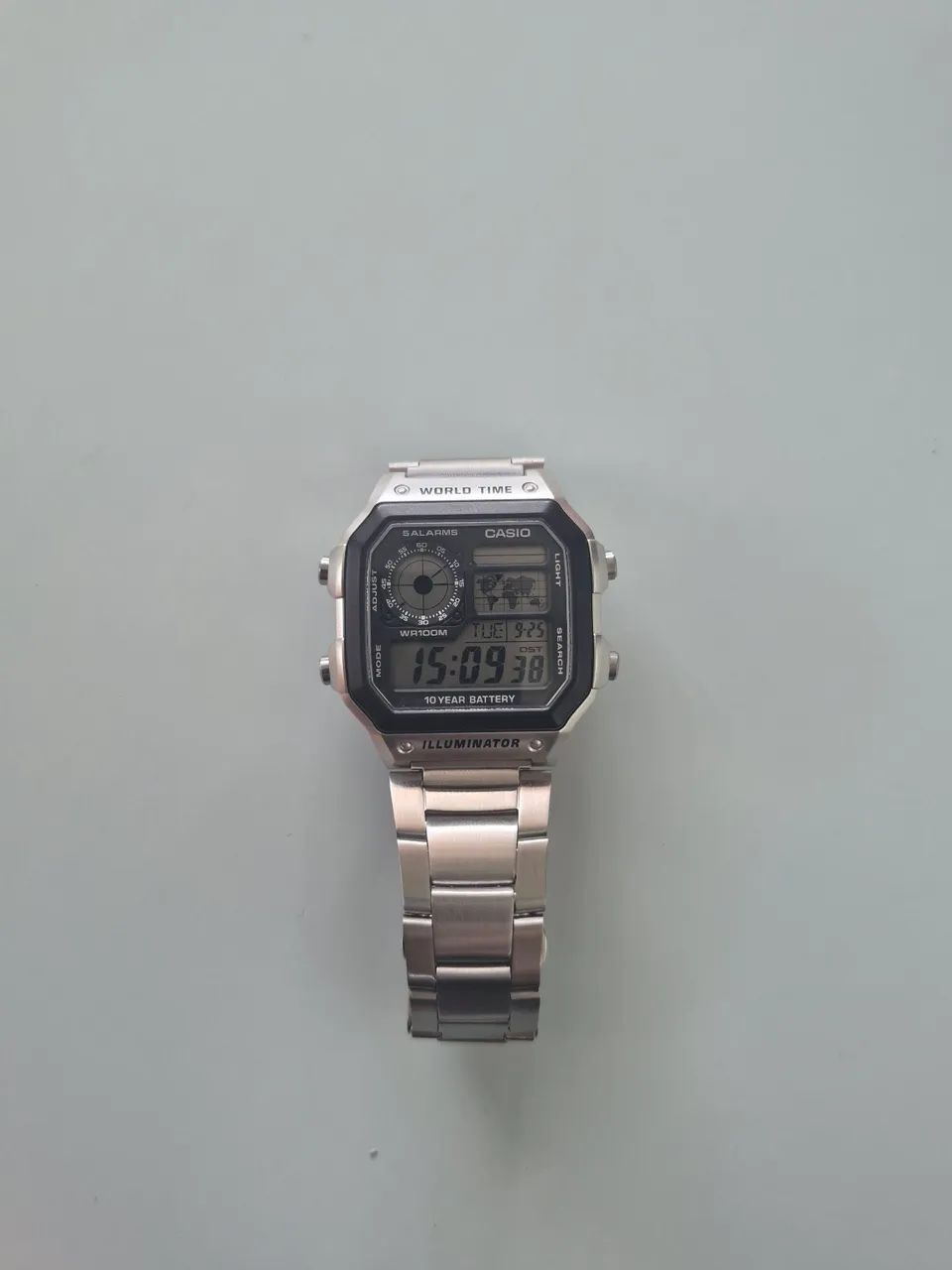 Casio World Time