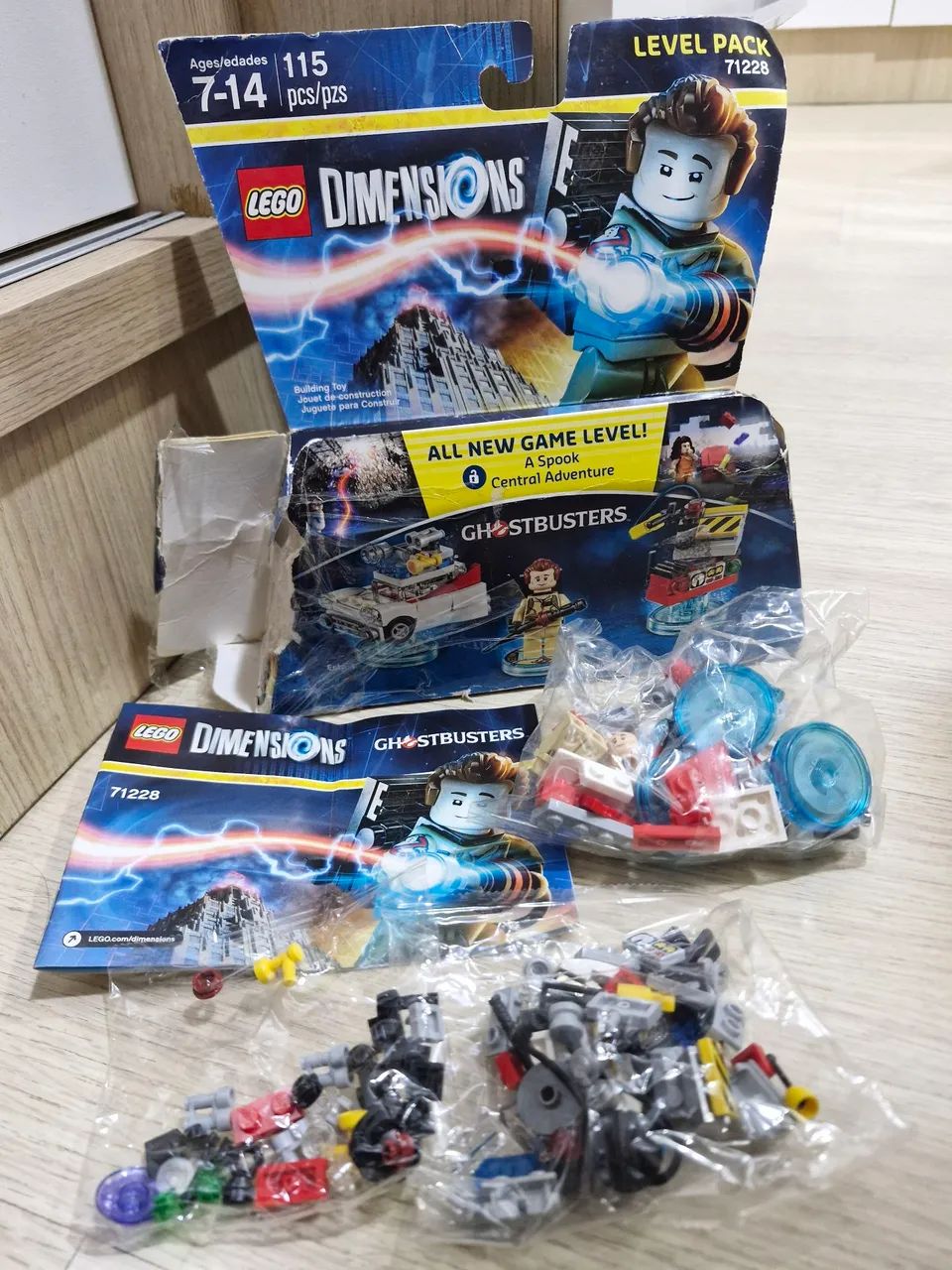LEGO Dimensions Ghostbusters 71228 - Level Pack