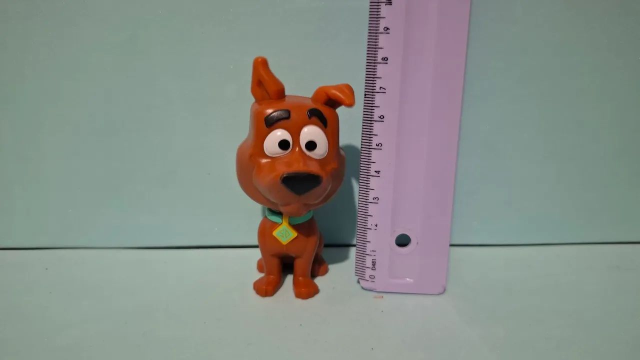 Scooby Doo Miniatura Bobblehead Colecionável McDonald's 2021 - Foto 5