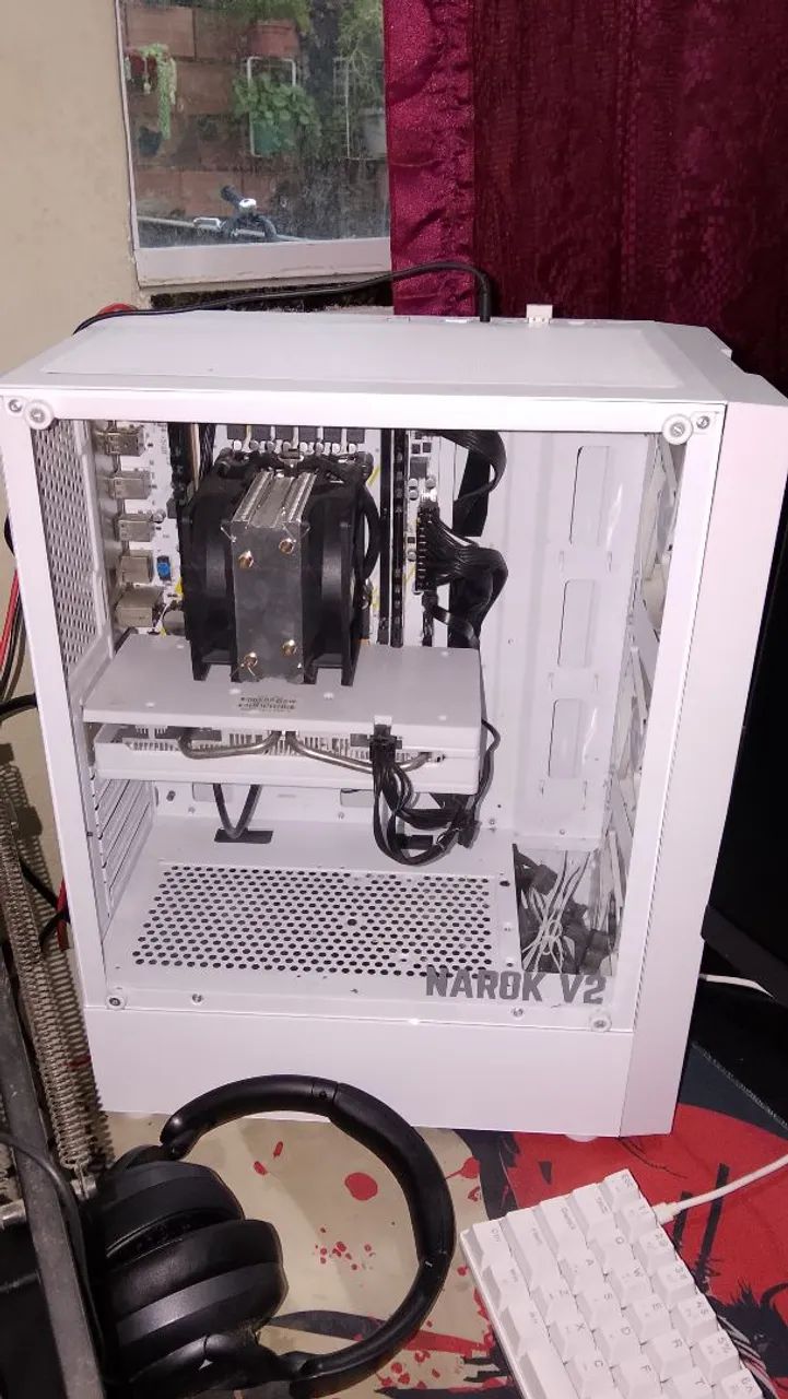 Vendo Pc gamer completo e com cadeira gamer - Foto 3