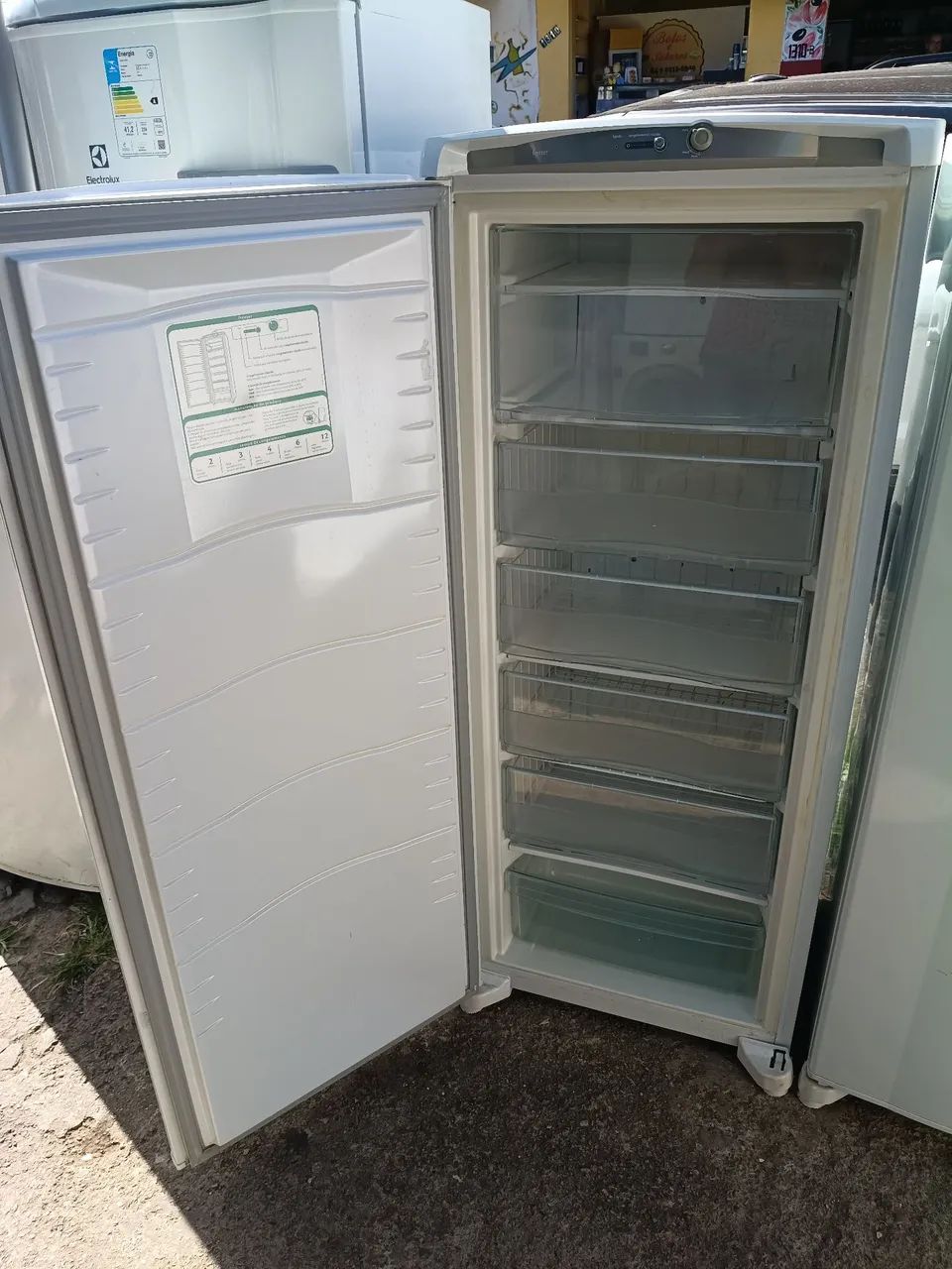 Frizer vertical - Foto 2