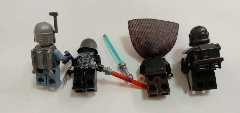 Conjunto 4 Minifiguras Compativel com Lego Star Wars - Foto 2