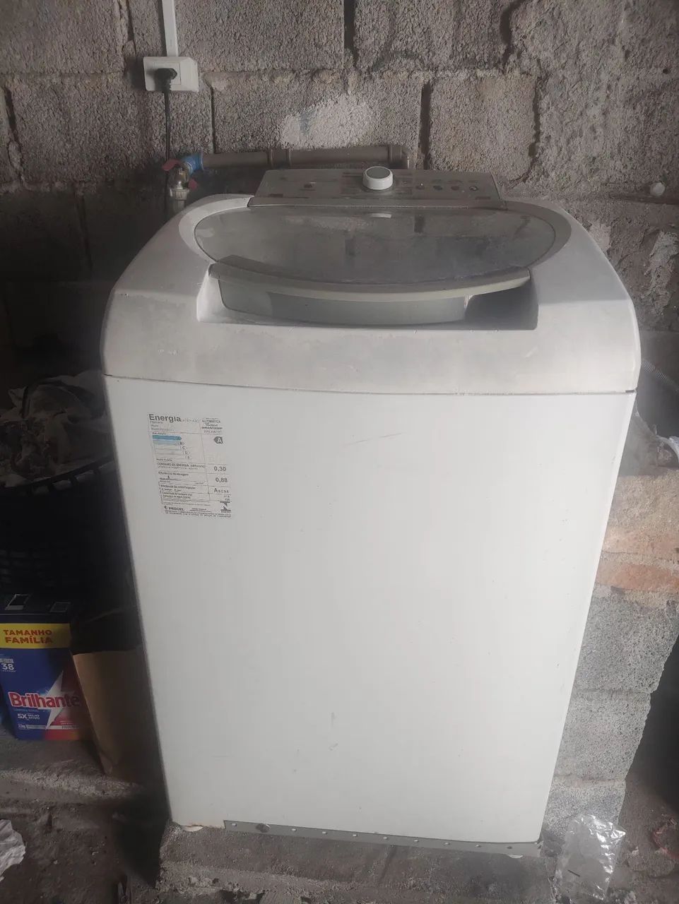 Máquina de lavar Brastemp 