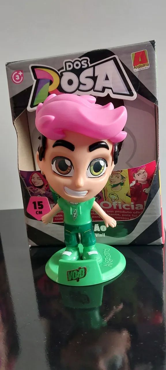 Boneco dos Rosas - Foto 2